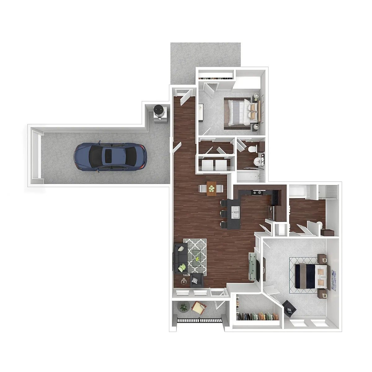 Floor plan B5