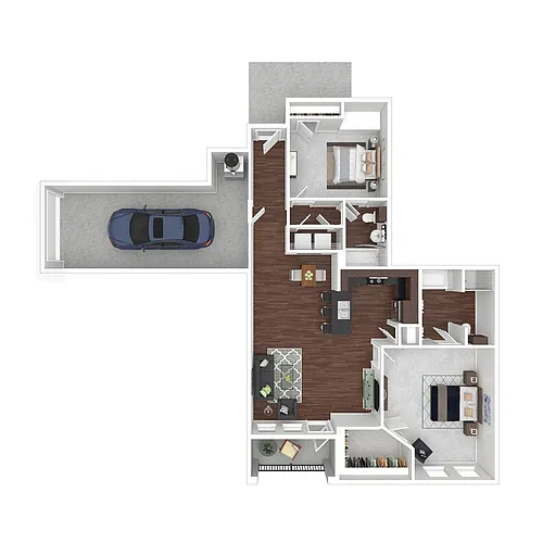 Floor plan B5