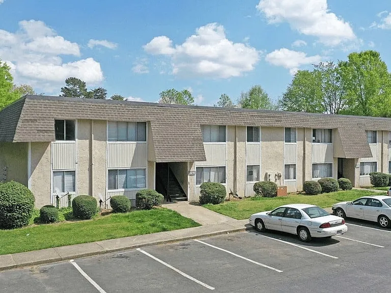 On-site Parking/Building Exterior