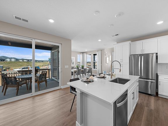 Duet Collection by Trumark Homes at Sterling Ranch Plan 1