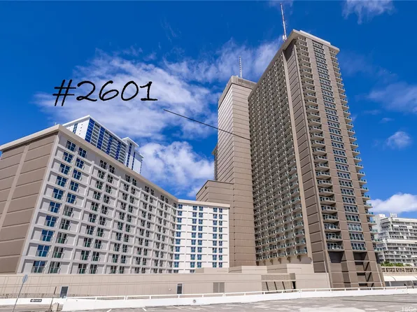 410 Atkinson Dr #2601, Honolulu, HI 96814