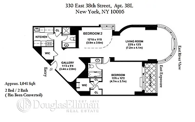 Rented by Douglas Elliman