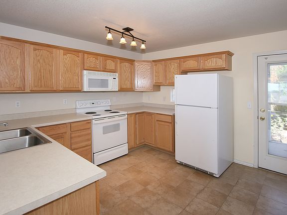 Walk out to backyard