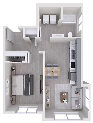 Floor plan The Jersey