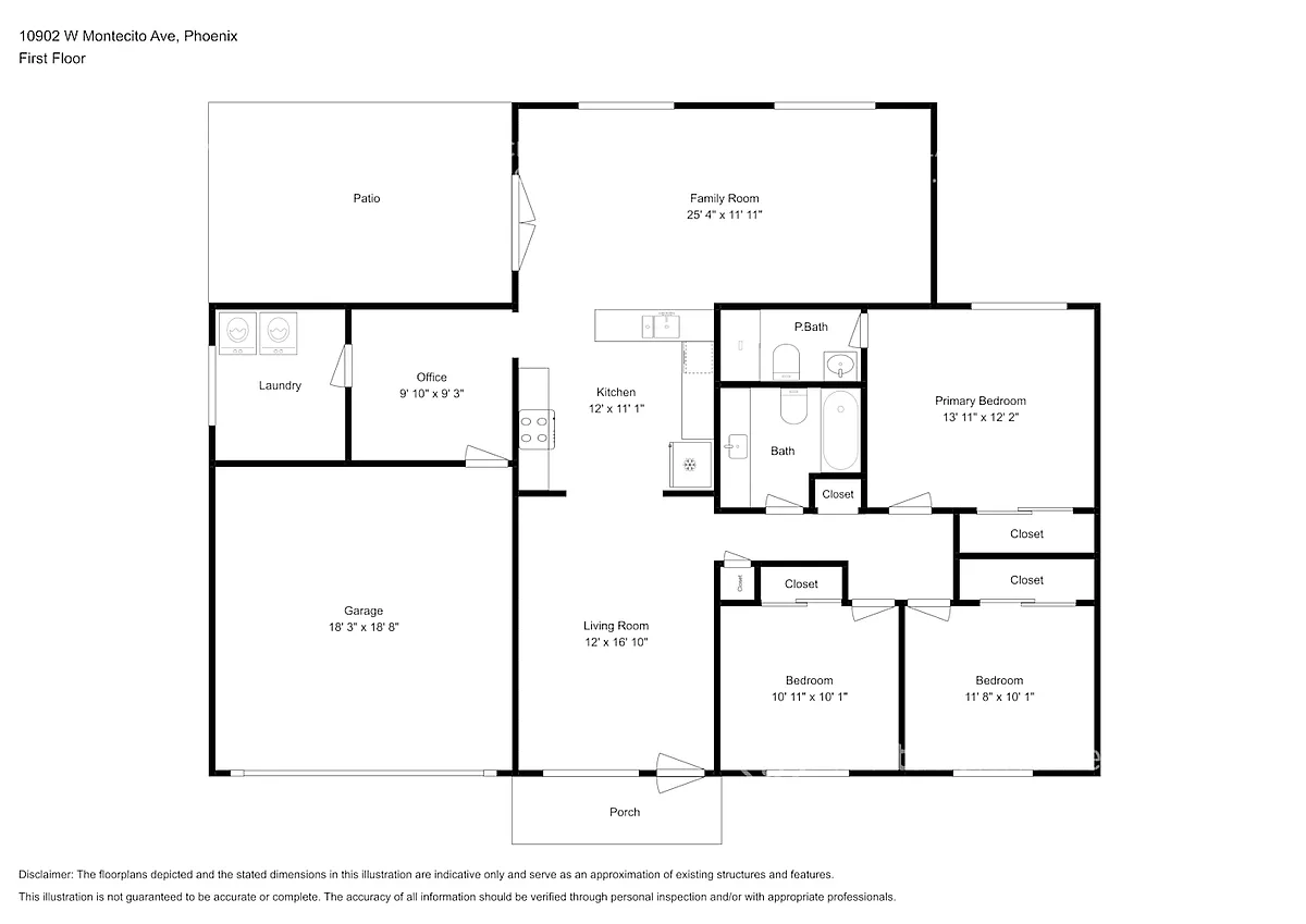 Building Photo - 10902 W Montecito Ave