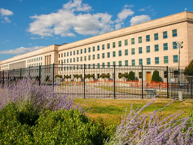 The Pentagon is just a quick 5-minute drive away