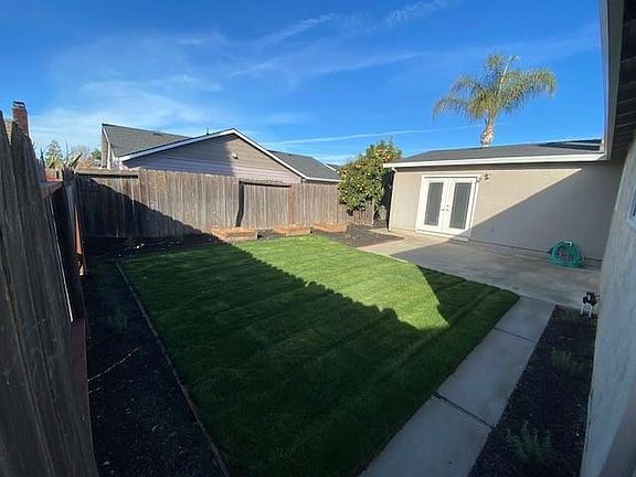 Backyard with Patio