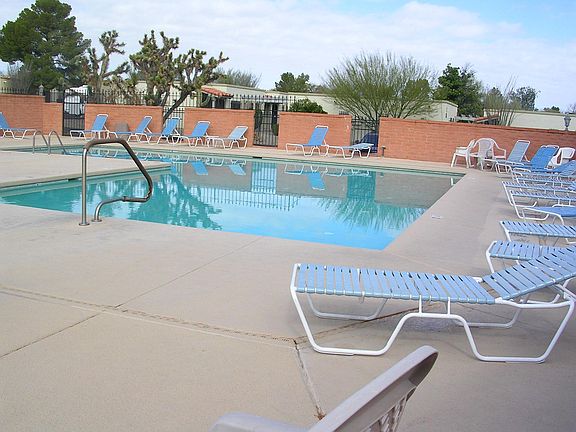 Large semi-private pool