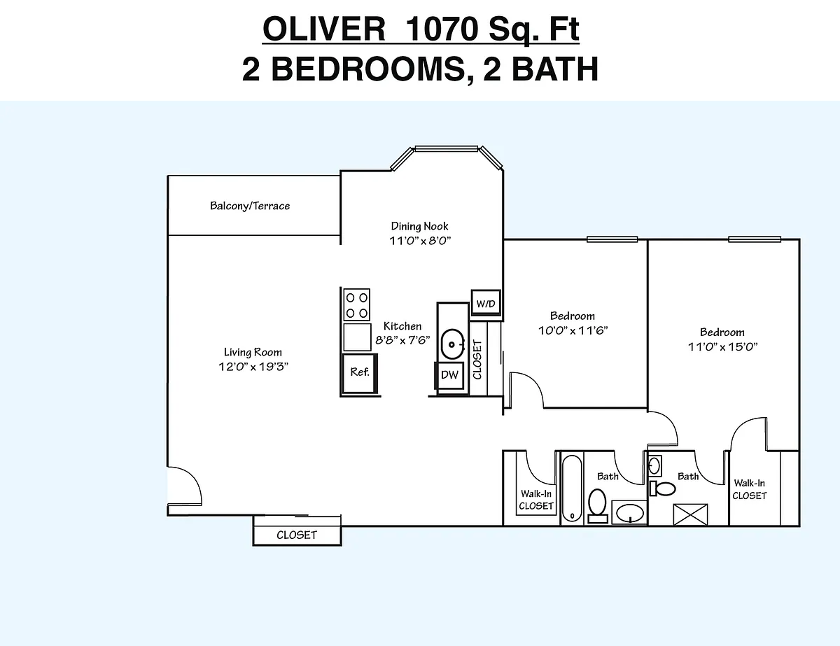 Floor plan Oliver