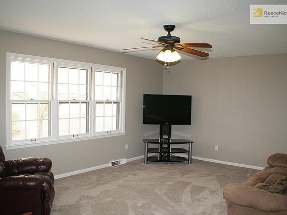 Freshly painted interior makes this home shine.