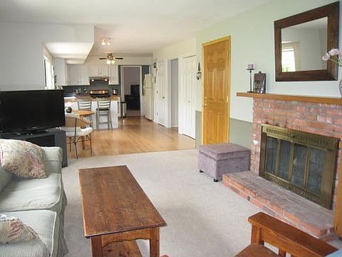 Nice Upgrades Include Hardwood Floors and Oak Trim Package