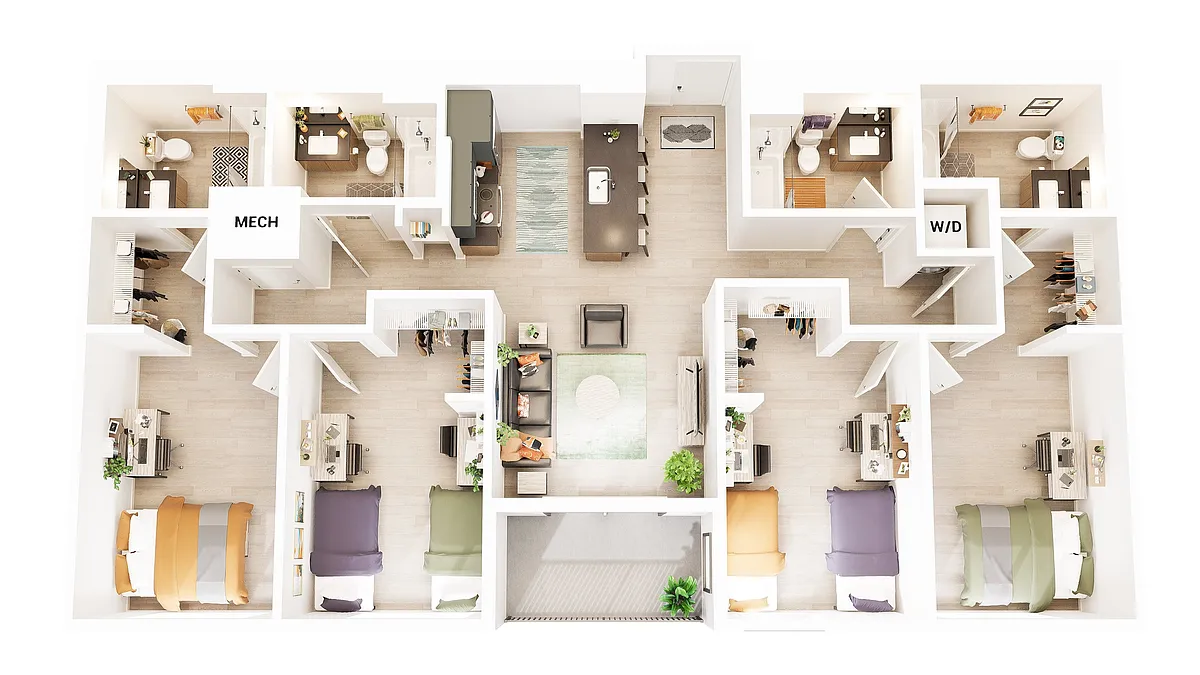 Floor plan D5