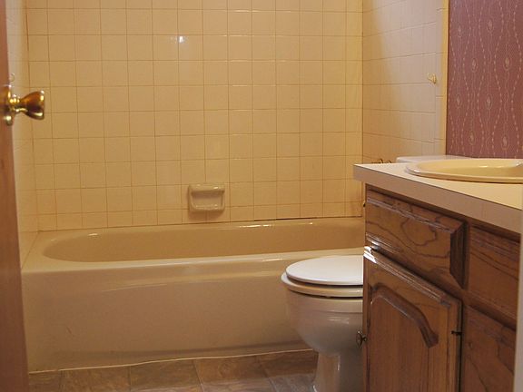 Hall bath