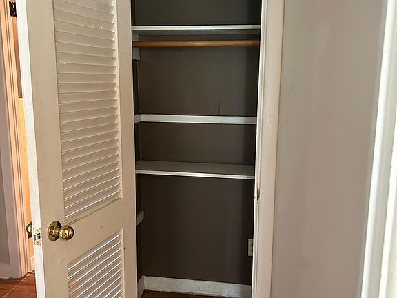 Linen closet