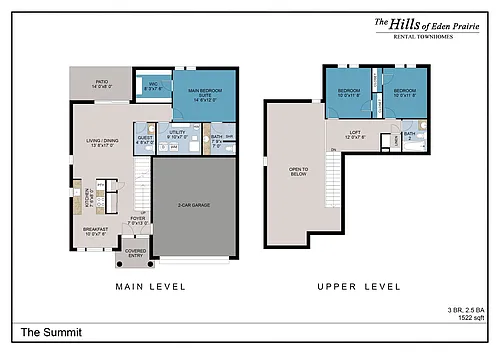 Floor plan The Summit