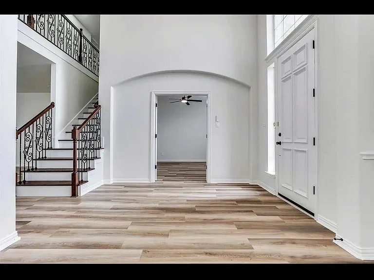 Entry and Stairs