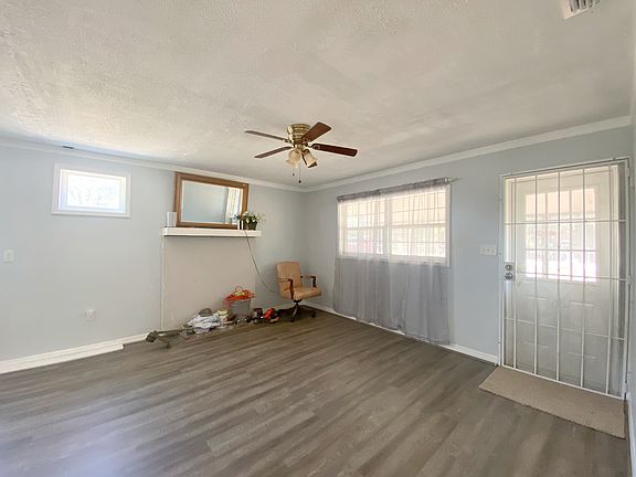 Ample natural light in the living room