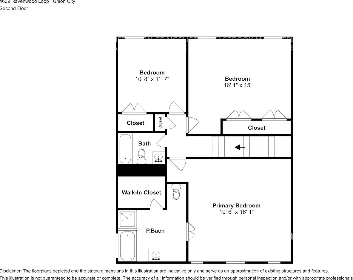 4609 Ravenwood Loop Union City, GA 30291 — Photo 3
