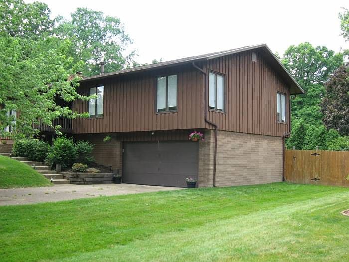 Front of the house