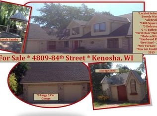 4809 84th St, Kenosha, WI 53142