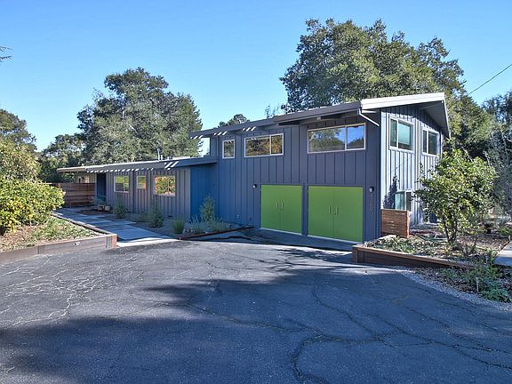 Front and driveway