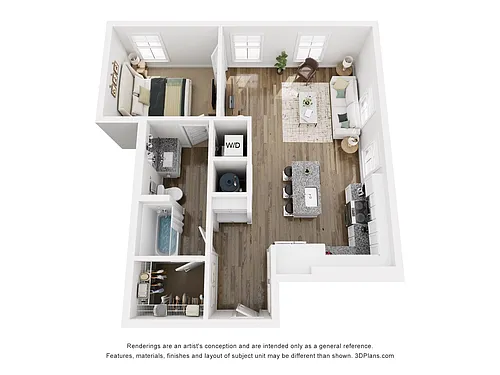 Floor plan Folly