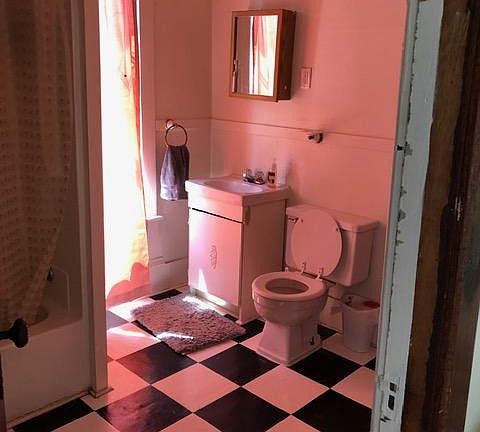 downstairs bathroom