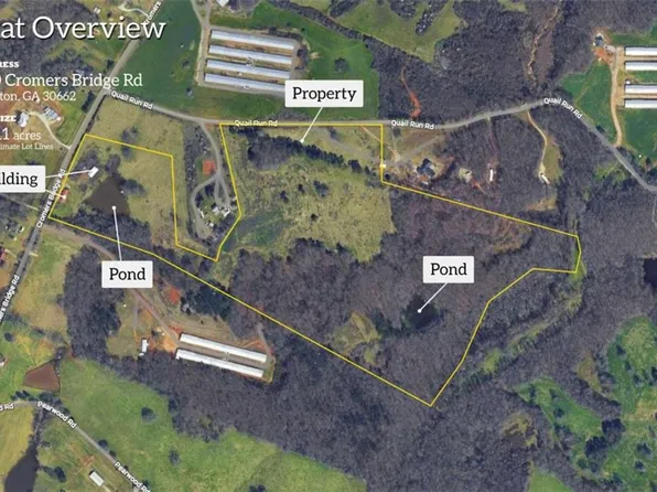 740 Cromers Bridge Rd, Royston, GA 30662
