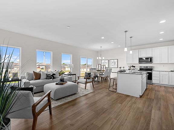 Savoy Open Floor Plan