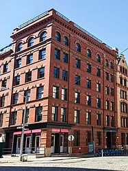 131 Watts Street in Tribeca
