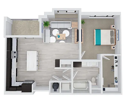 Floor plan A3