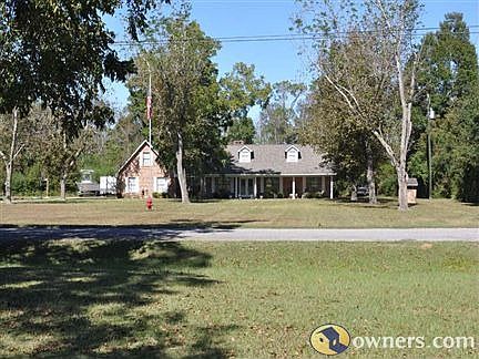 View from front of house