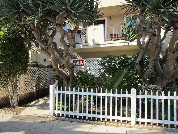 front view of building-lower unit patio