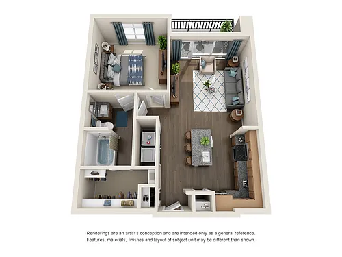 Floor plan A3E