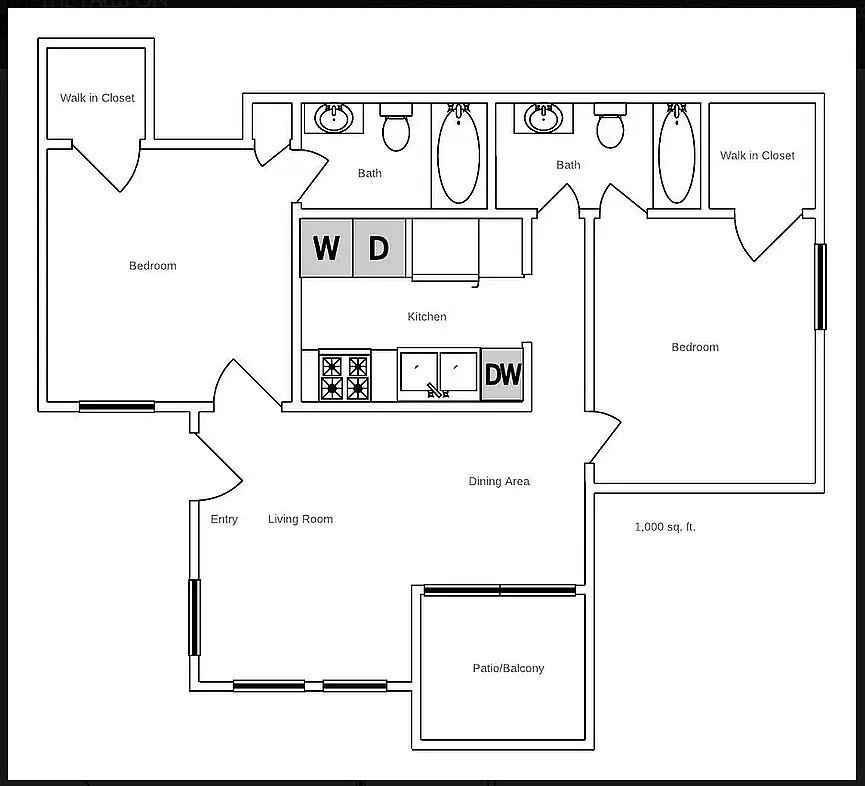 Floor plan Niagara