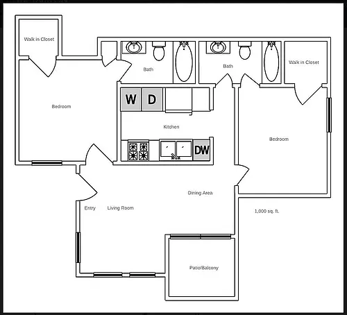 Floor plan Niagara