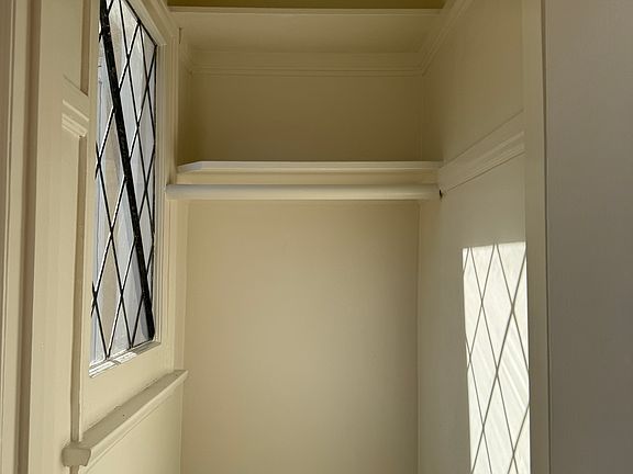 Coat & Storage closet in living