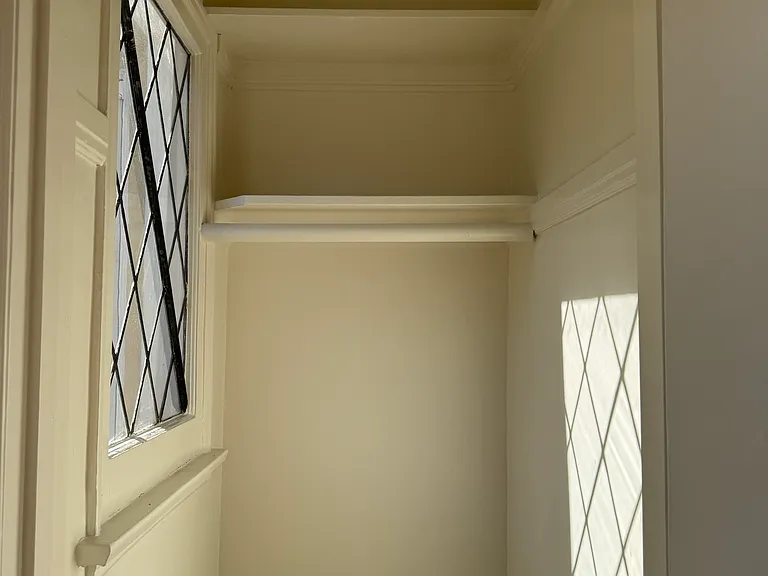 Coat & Storage closet in living
