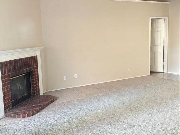 Living room to laundry room view