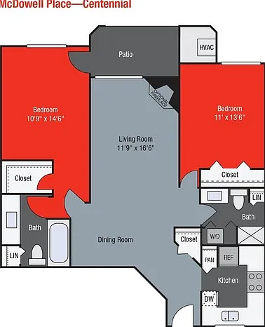 1532 Westminster Dr #108 — Photo 32