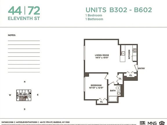 2nd image of 44-72 11th St #B-502