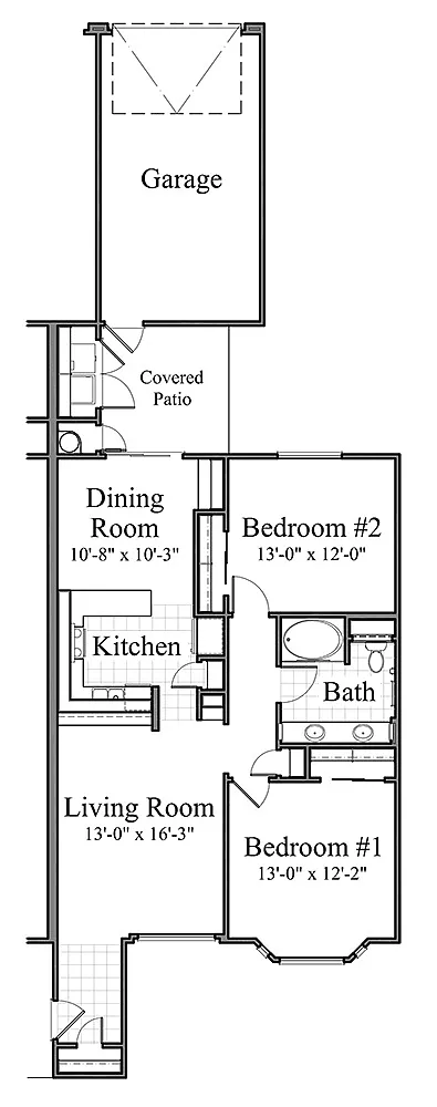 Floor plan Codeciera