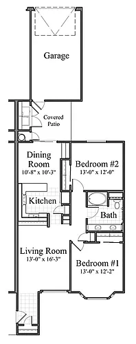 Floor plan Codeciera