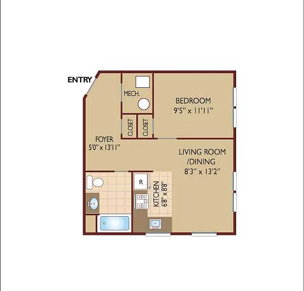 Vail Manor - 55+ — Photo 8