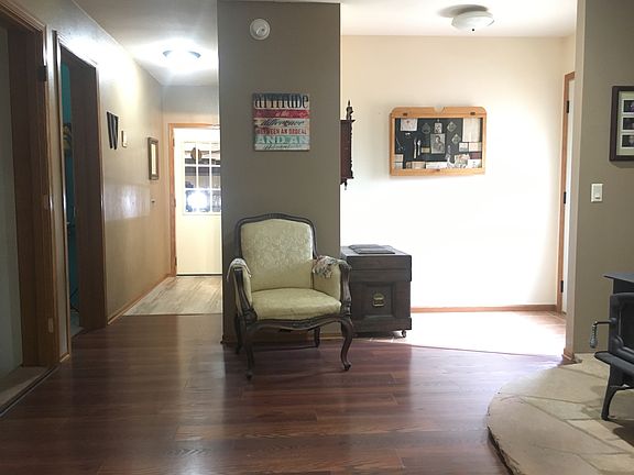 Entry from front deck