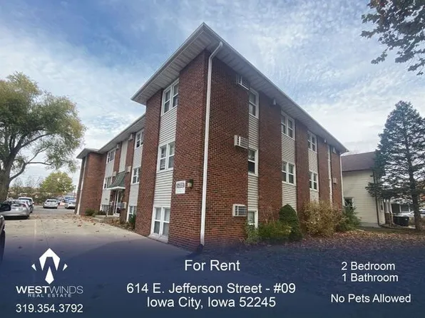 614 E Jefferson St #9, Iowa City, IA 52245