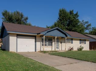 816 Moraine Ave, Midwest City, OK 73130