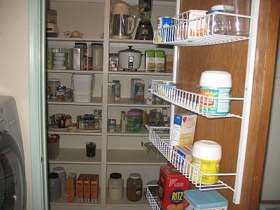 Walk In Pantry