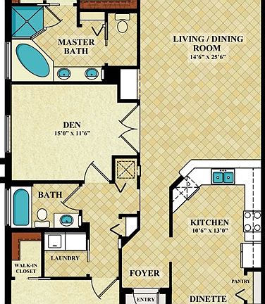 4th image of 9836 Venezia Cir Unit 911