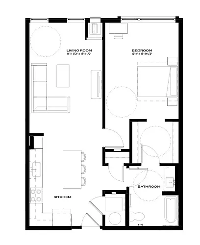 Floor plan A1f